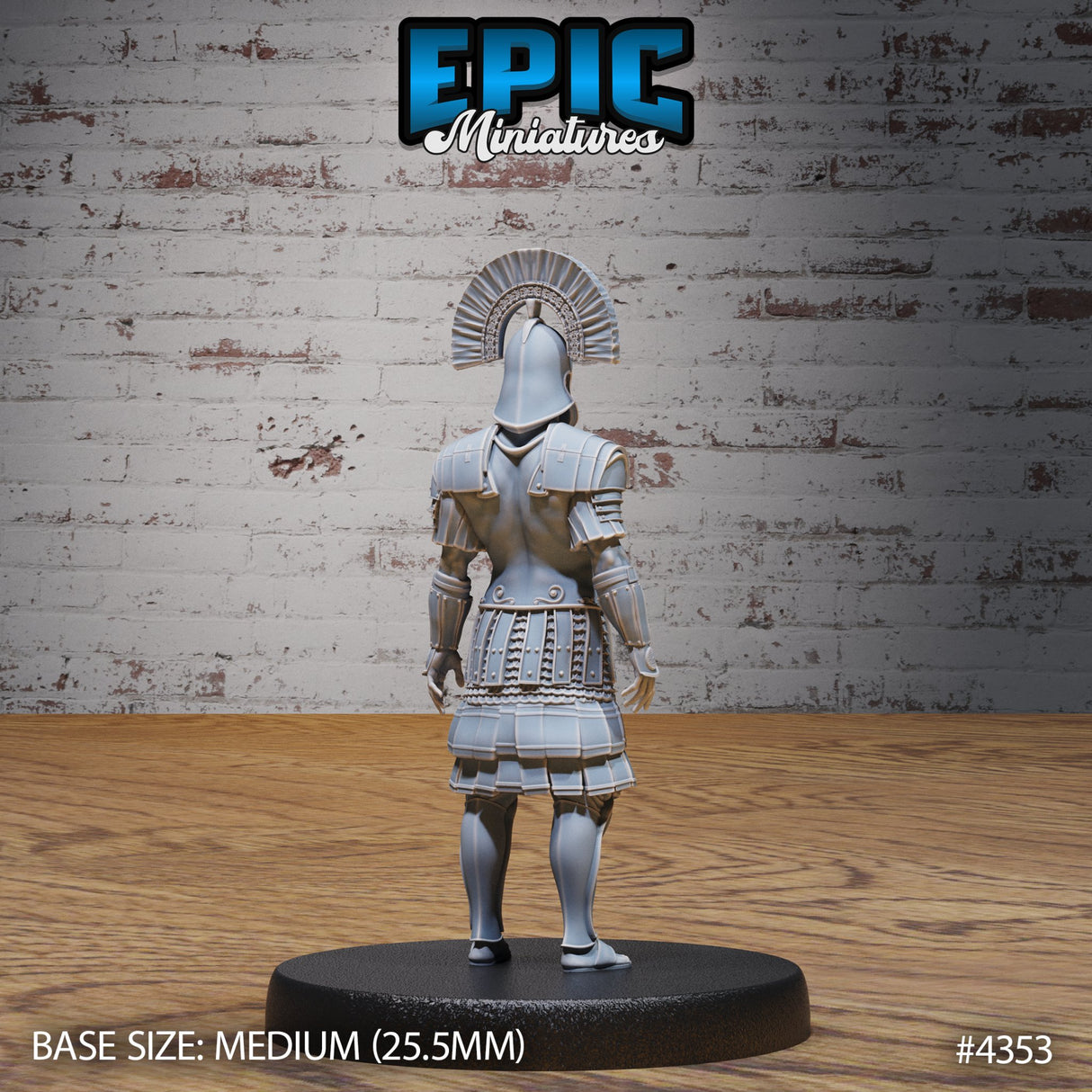 Olympian Soldier Miniatures - Mini Megastore