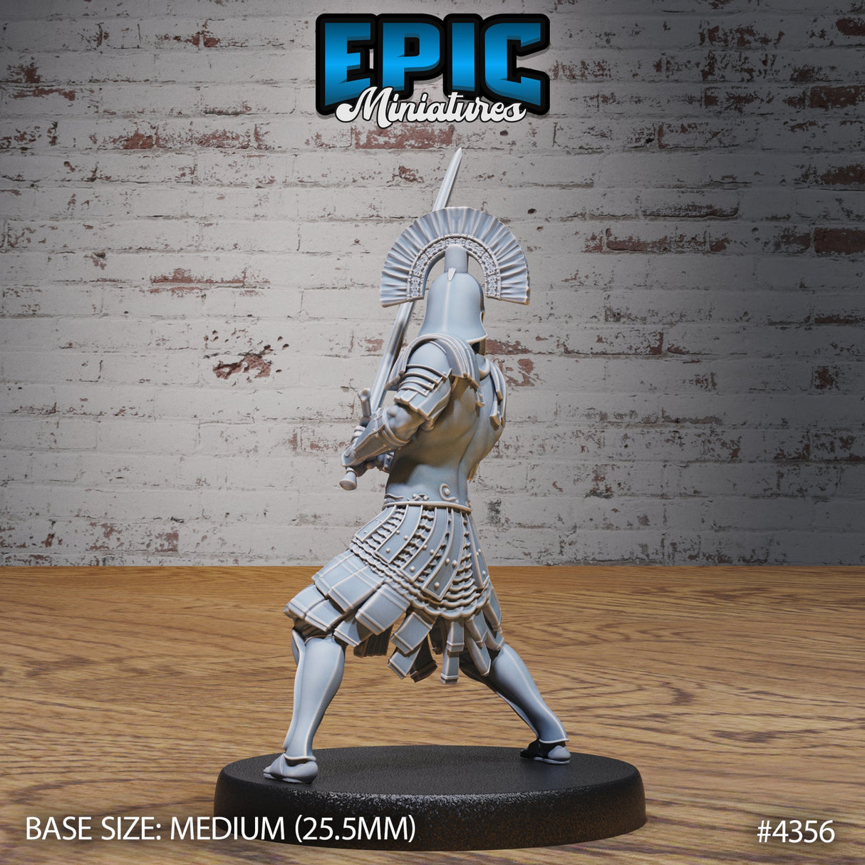 Olympian Soldier Miniatures - Mini Megastore