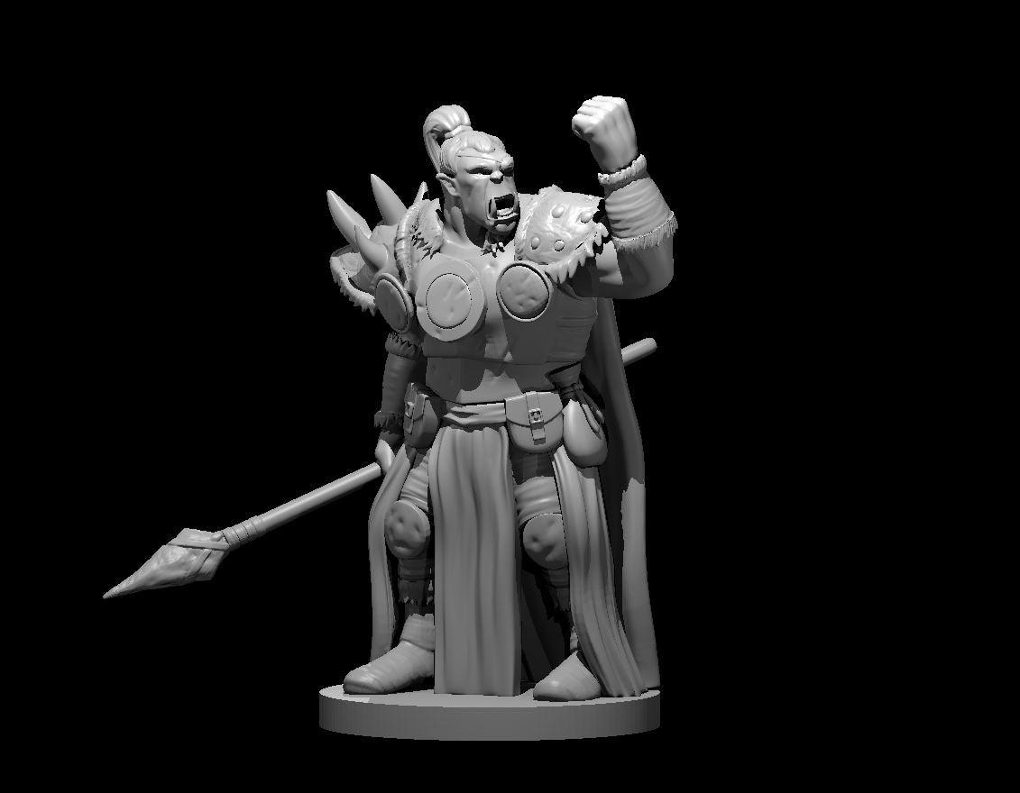 Orc Eye of Gruumsh Miniature - Mini Megastore