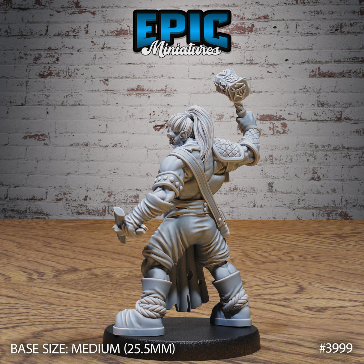 Orc Villager Blacksmith Villager - Mini Megastore