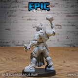 Orc Villager Blacksmith Villager - Mini Megastore