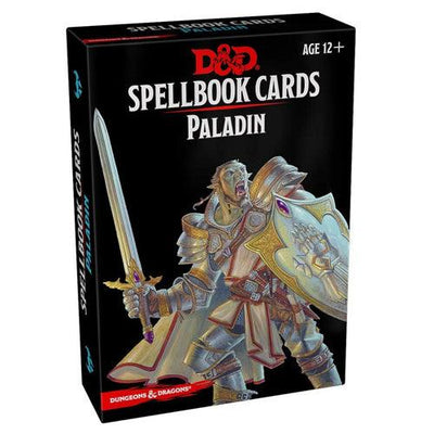 Paladin Spell Cards - Mini Megastore