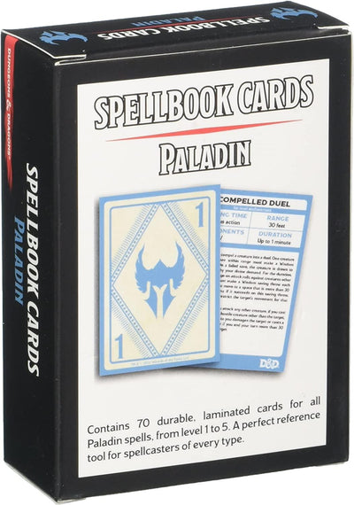 Paladin Spell Cards - Mini Megastore