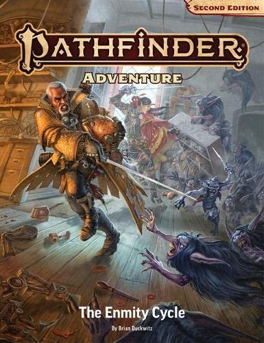 Pathfinder Adventure: The Enmity Cycle (P2) - Mini Megastore