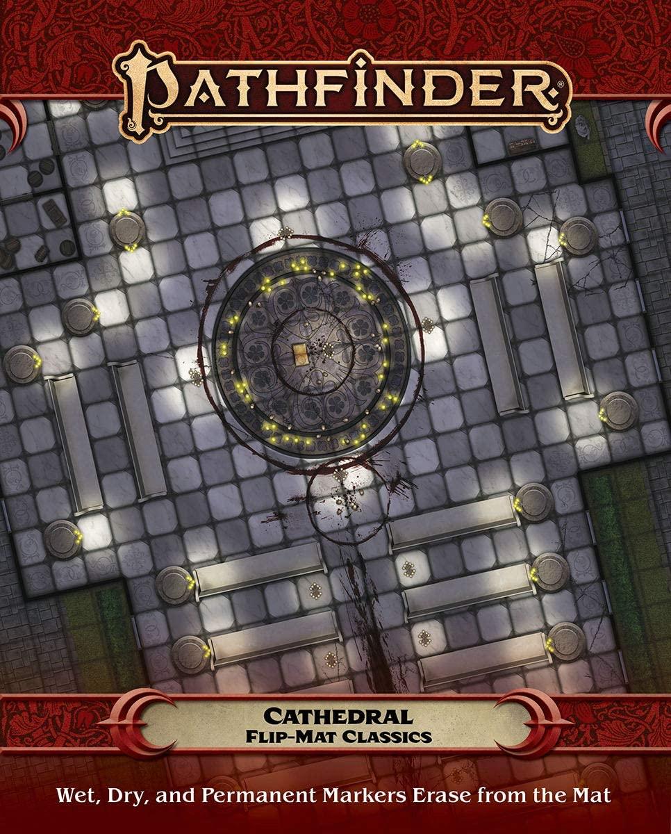 Pathfinder Flip-Mat Classics: Cathedral - Mini Megastore