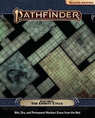 Pathfinder Flip-Mat: The Enmity Cycle (P2) - Mini Megastore