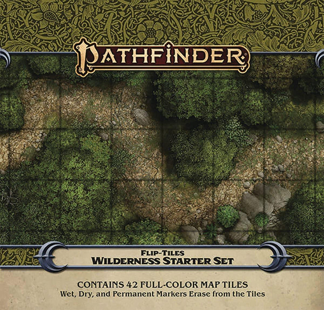 Pathfinder Flip-Tiles: Wilderness Starter Set - Mini Megastore