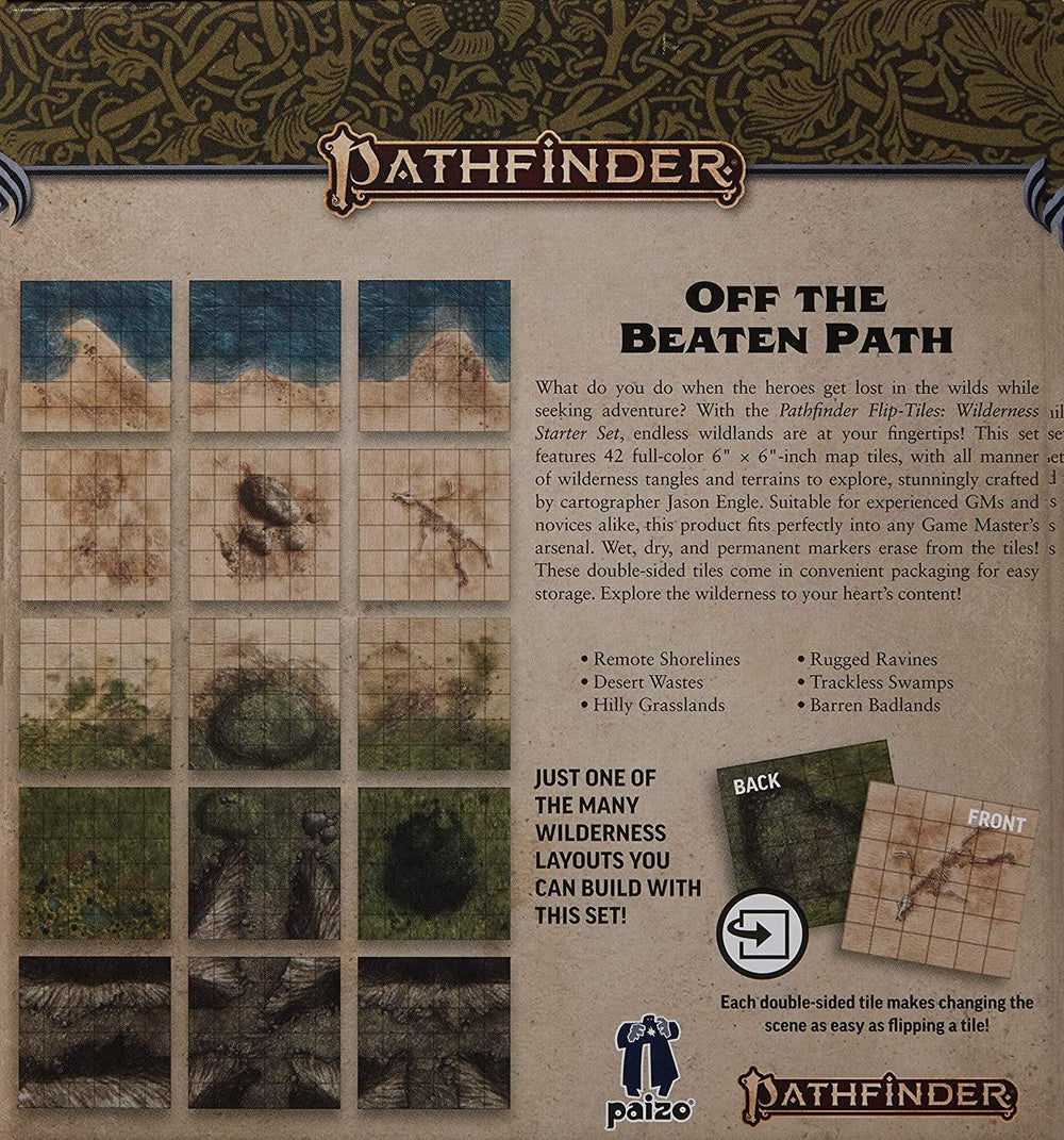 Pathfinder Flip-Tiles: Wilderness Starter Set - Mini Megastore