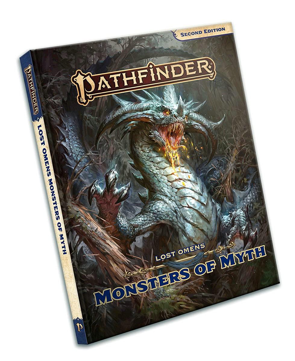 Pathfinder Lost Omens: Monsters of Myth (P2) - Mini Megastore