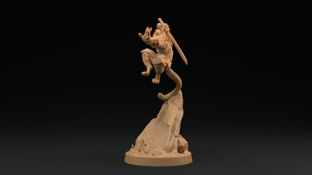 Paw Clan Ninjas - Tabaxi Rogue Miniatures - Mini Megastore