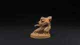 Paw Clan Ninjas - Tabaxi Rogue Miniatures - Mini Megastore