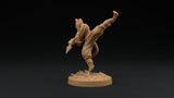 Paw Clan Ninjas - Tabaxi Rogue Miniatures - Mini Megastore