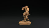 Paw Clan Ninjas - Tabaxi Rogue Miniatures - Mini Megastore