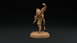 Paw Clan Ninjas - Tabaxi Rogue Miniatures - Mini Megastore