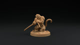 Paw Clan Ninjas - Tabaxi Rogue Miniatures - Mini Megastore