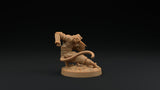 Paw Clan Ninjas - Tabaxi Rogue Miniatures - Mini Megastore