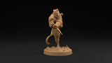 Paw Clan Ninjas - Tabaxi Rogue Miniatures - Mini Megastore