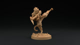 Paw Clan Ninjas - Tabaxi Rogue Miniatures - Mini Megastore