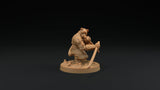 Paw Clan Ninjas - Tabaxi Rogue Miniatures - Mini Megastore