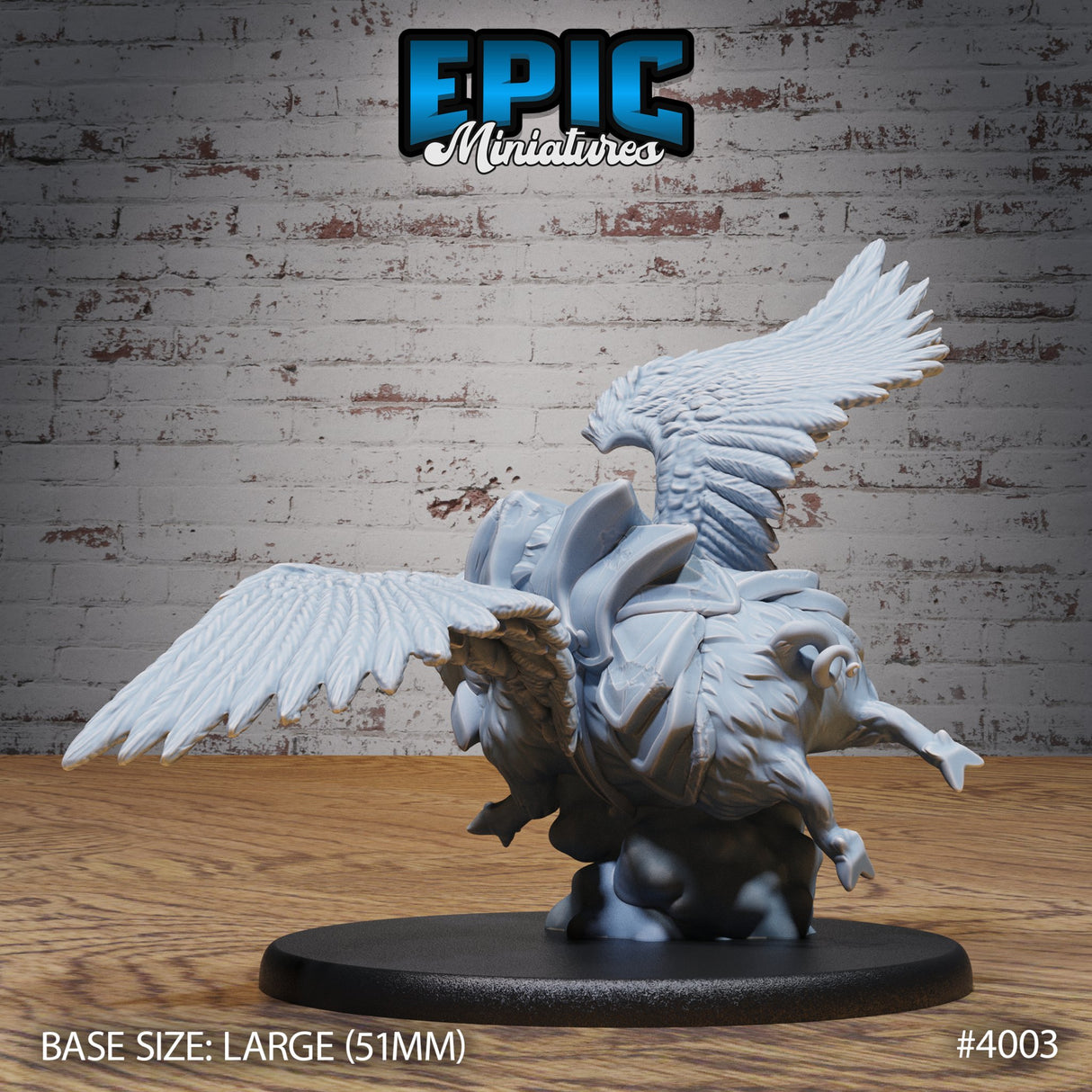 Pig Flying & Mount Miniature - Mini Megastore