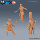 Pirate Cutthroat Miniature - Mini Megastore