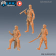 Pirate Sailing Master Miniature - Mini Megastore