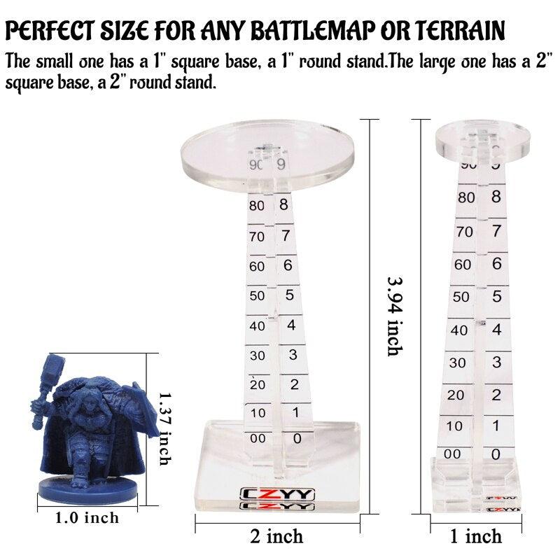 Platform for flying creatues and height indicator - Mini Megastore