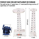 Platform for flying creatues and height indicator - Mini Megastore