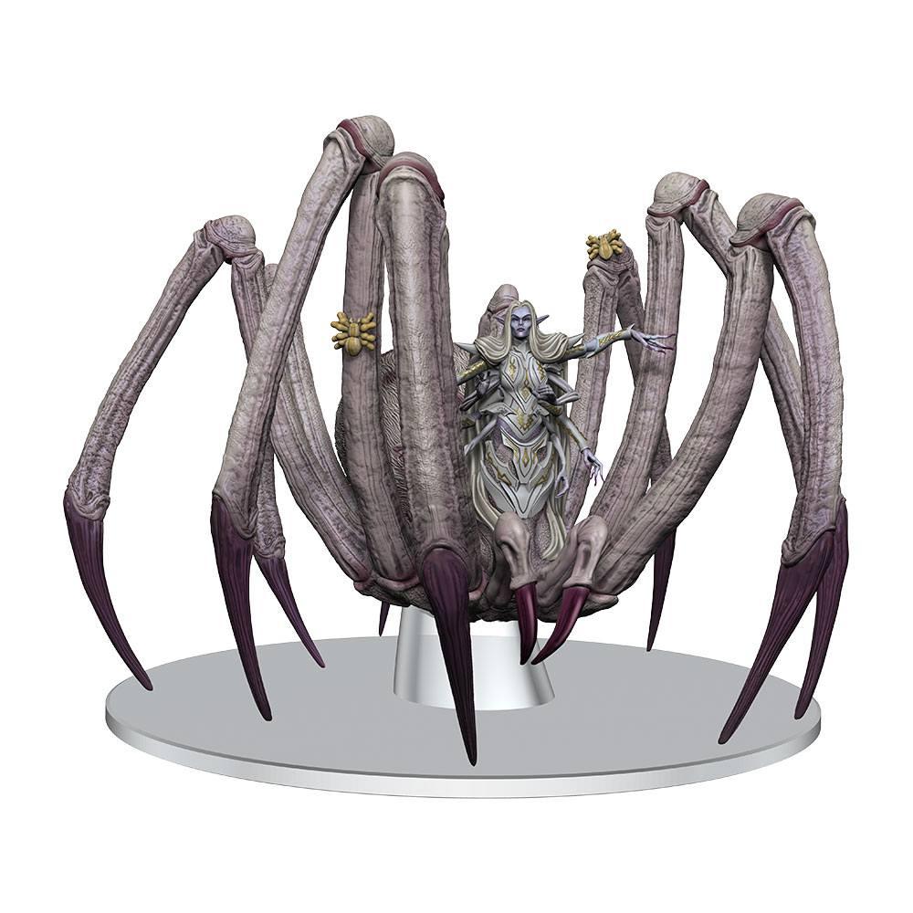 Pre-Painted Lolth, The Spider Queen Miniature - Adventures in the Forgotten Realms - Mini Megastore