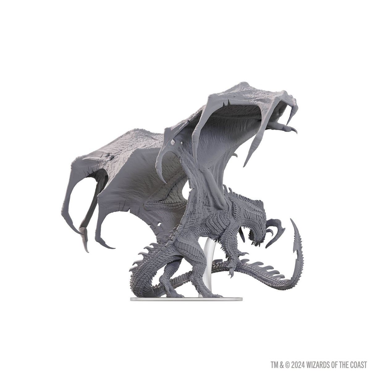 [PreOrder] Adult Black Dragon Corruptor: Nolzur's Marvelous Miniatures - Mini Megastore