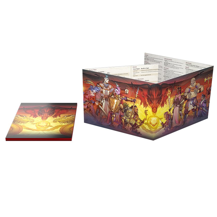 [Preorder] Dungeons & Dragons 2024 Dungeon Master's Screen - Mini Megastore
