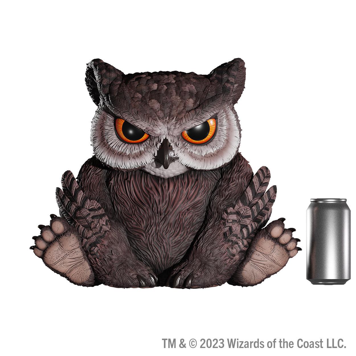 [preorder] Replicas of the Realms: Baby Owlbear Life-Sized Figure - Mini Megastore