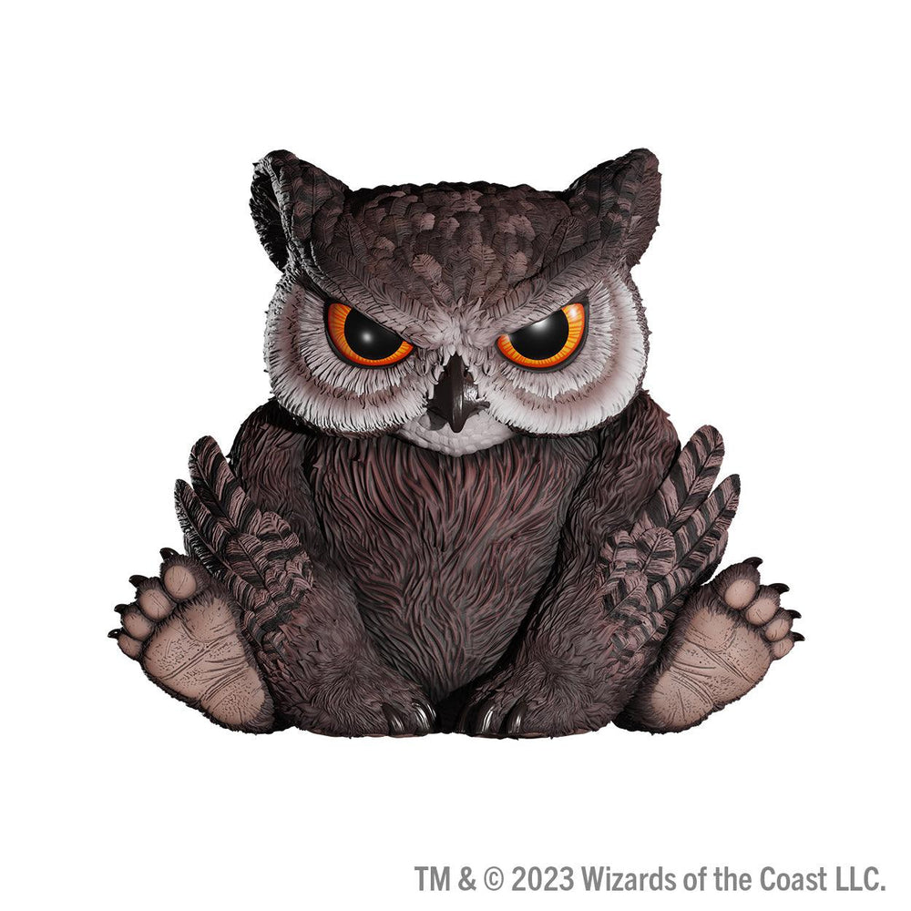 [preorder] Replicas of the Realms: Baby Owlbear Life-Sized Figure - Mini Megastore