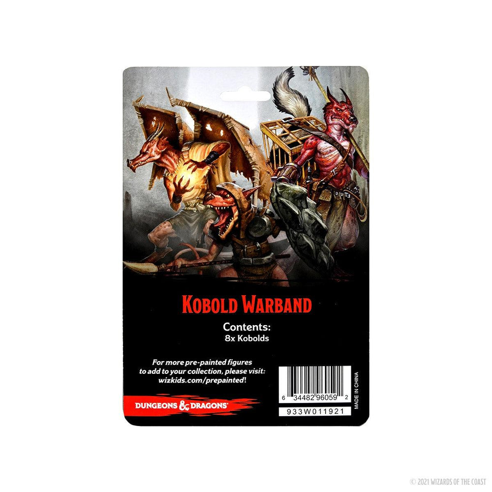 Prepainted Kobold Miniature Warband - Icons of the Realms - Mini Megastore