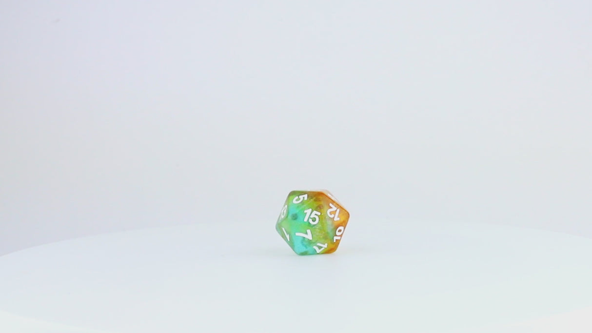 Celestial - Ocean Dusk Dice Set