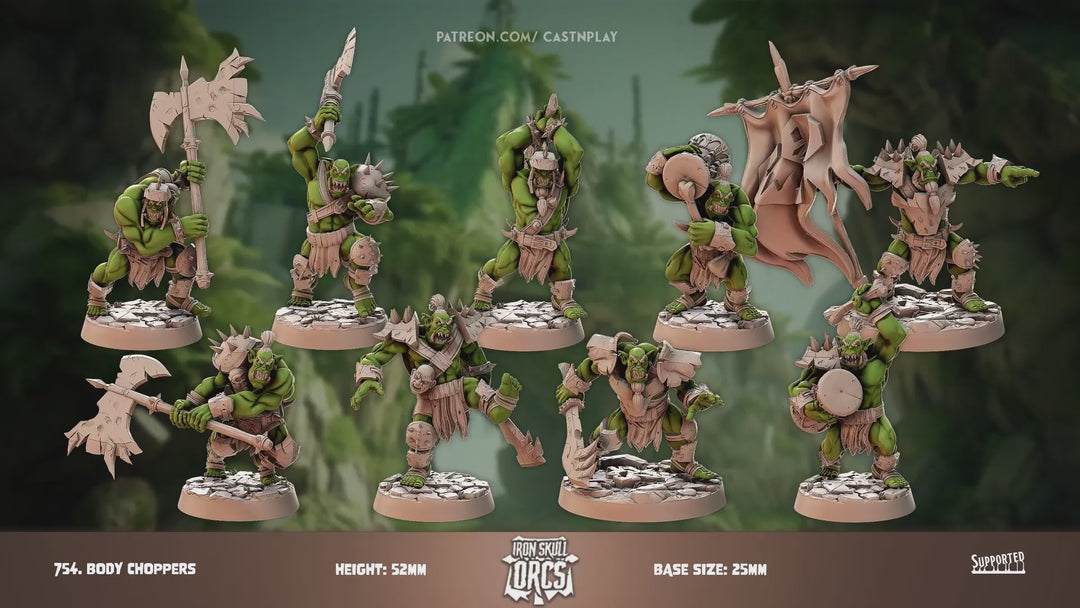 Body Choppers - Orc Miniature