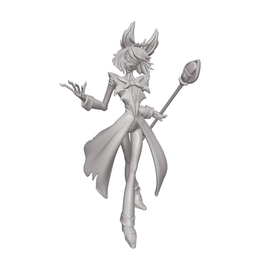 The Radio Demon / Alastor from Hazbin Hotel Miniatue / Statue