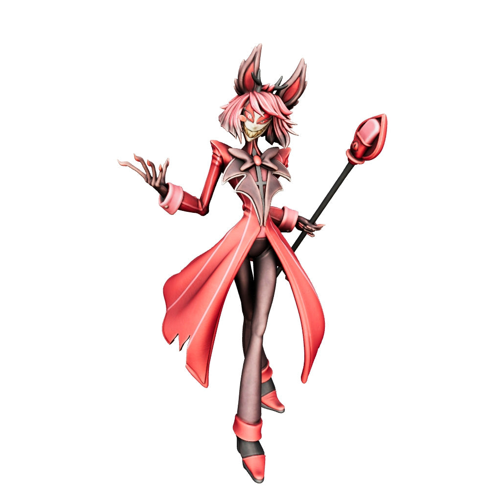 The Radio Demon / Alastor from Hazbin Hotel Miniatue / Statue