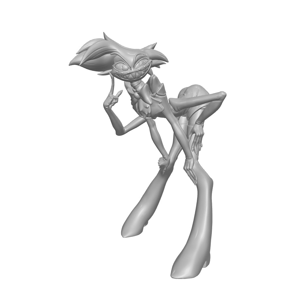 Angel Dust - Hazbin Hotel Statue / Miniature