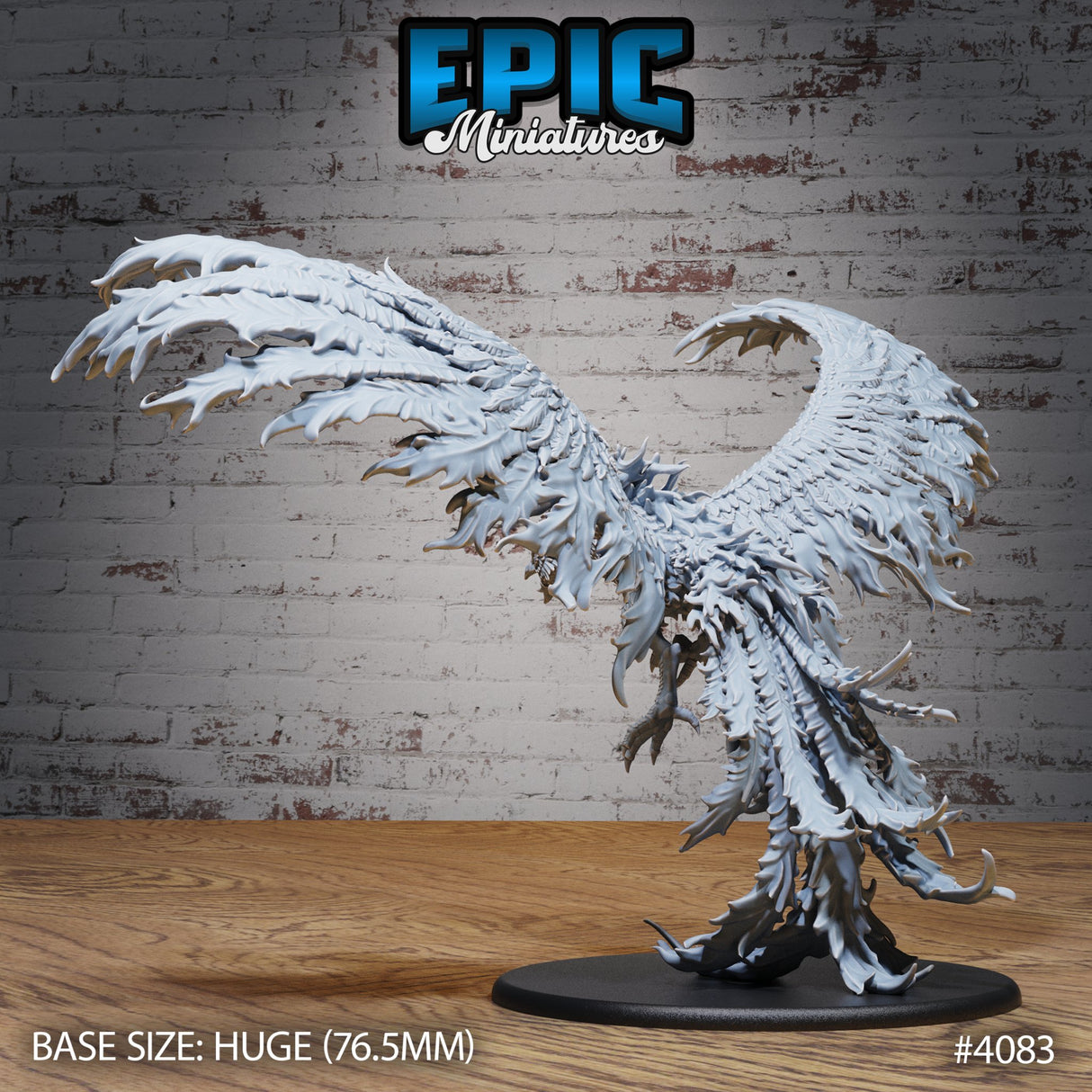 Primordial Phoenix Miniature - Mini Megastore