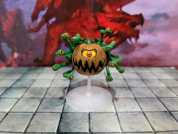 Pumpkin Beholder Miniature - Mini Megastore
