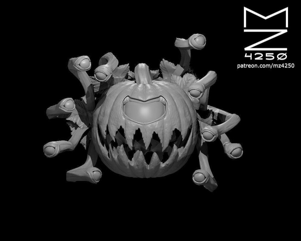 Pumpkin Beholder Miniature - Mini Megastore