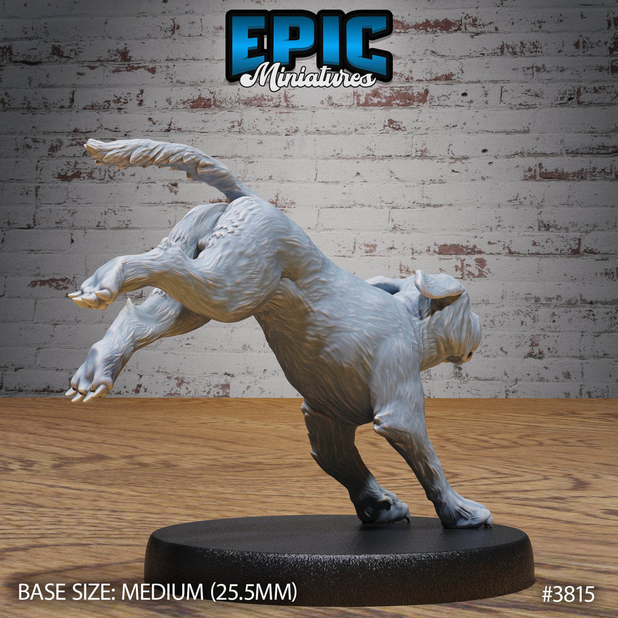 Raid Dog Miniature - Mini Megastore