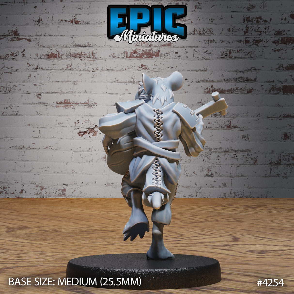 Rat Folk Tribe Miniatures - Mini Megastore