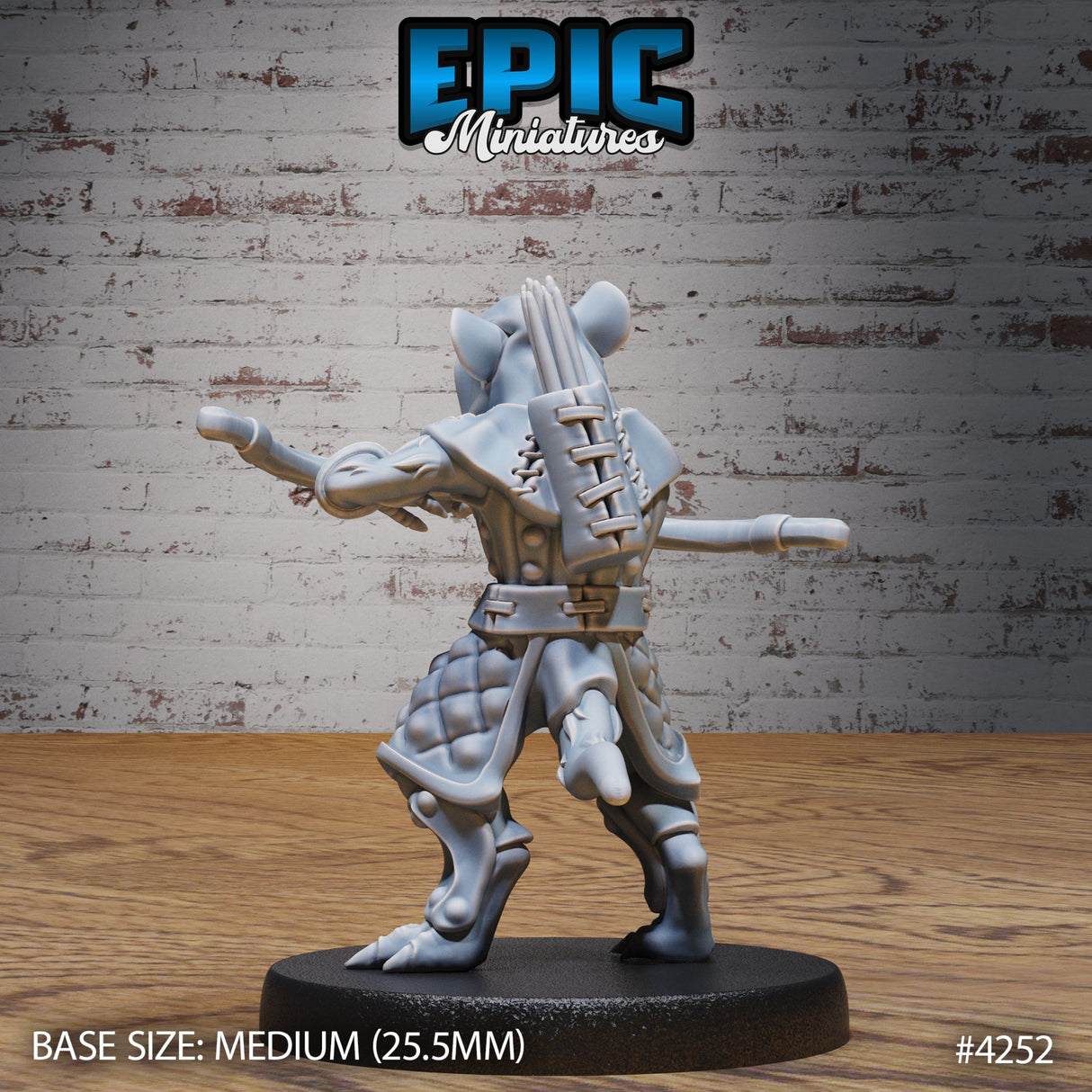 Rat Folk Tribe Miniatures - Mini Megastore