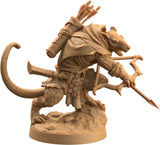 Rat Hordelings - Rat folk Miniatures - Mini Megastore
