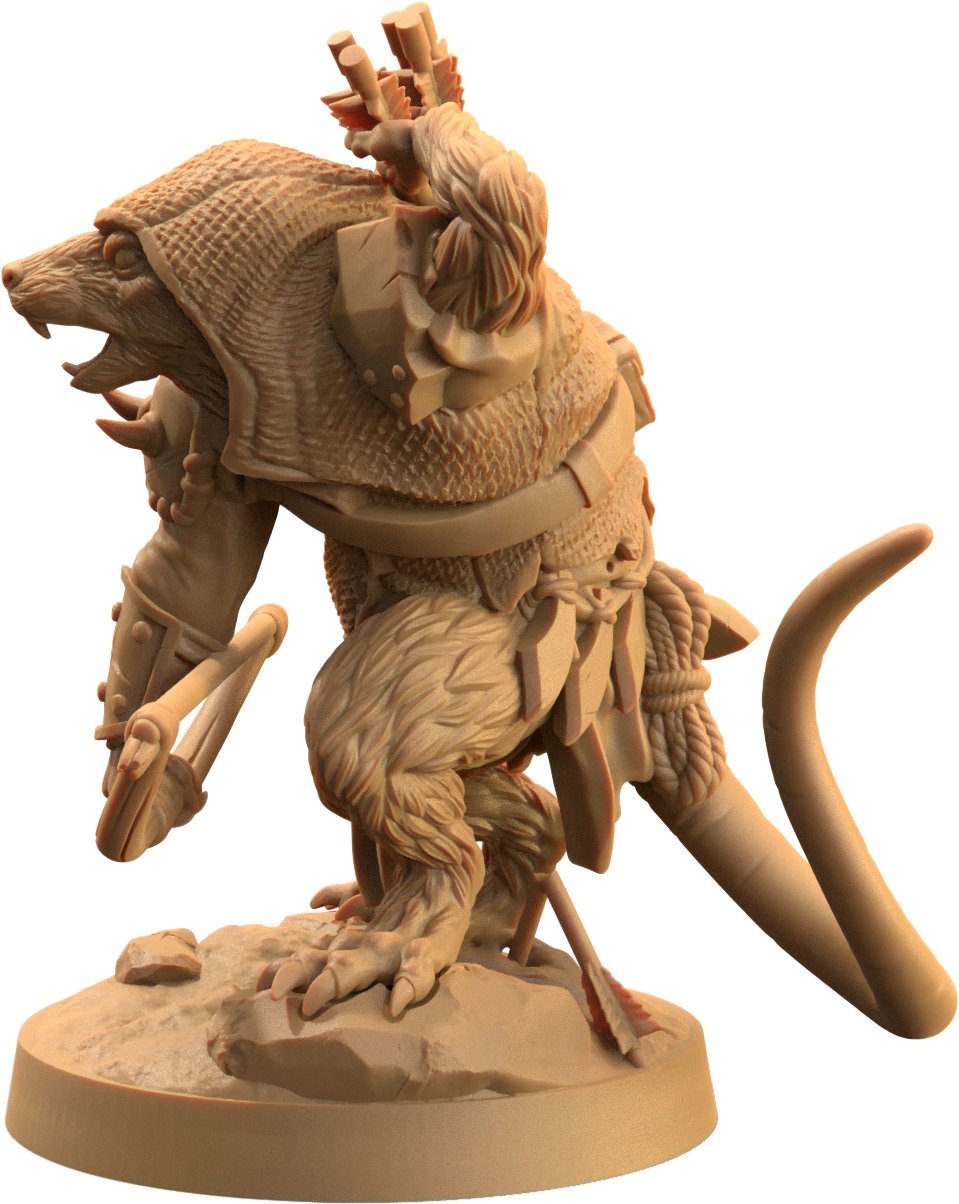 Rat Hordelings - Rat folk Miniatures - Mini Megastore