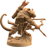 Rat Hordelings - Rat folk Miniatures - Mini Megastore