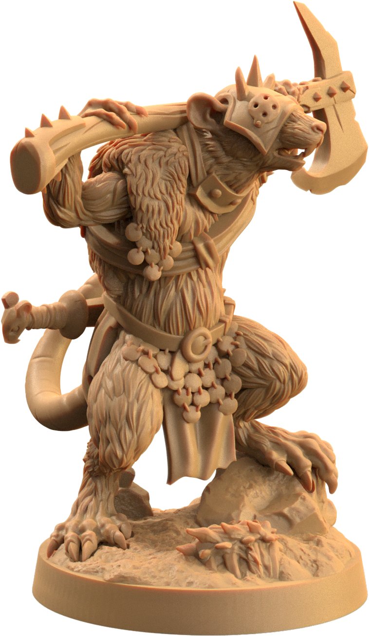 Rat Hordelings - Rat folk Miniatures - Mini Megastore