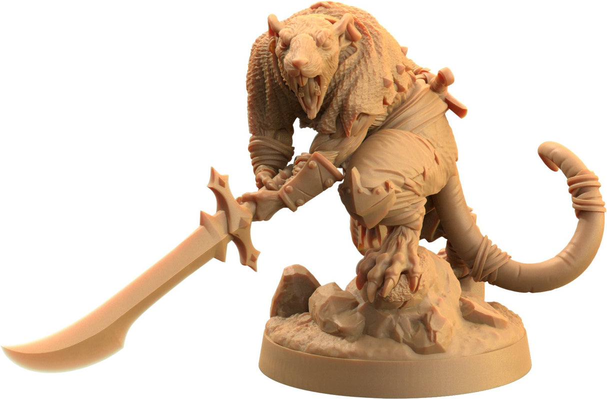 Rat Hordelings - Rat folk Miniatures - Mini Megastore